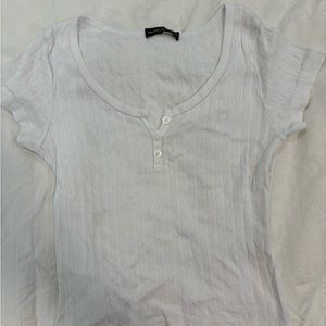 Zelly long eyelet top